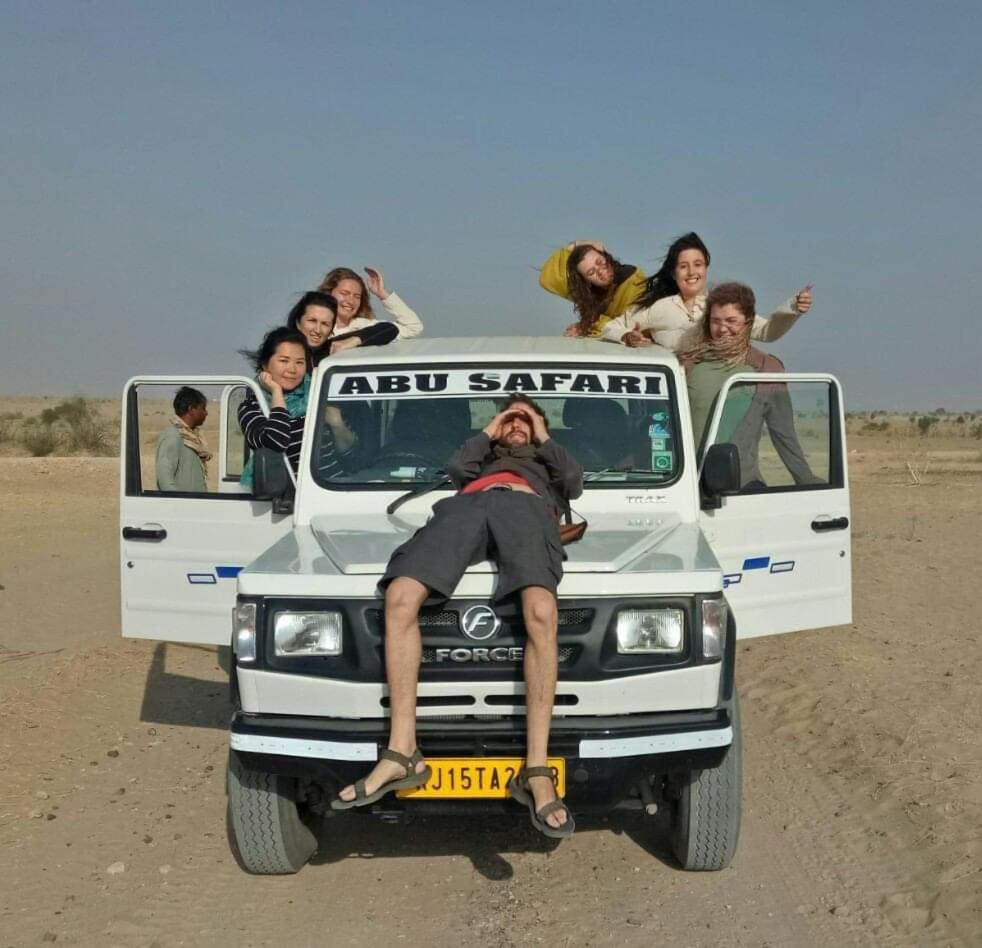 Abu Safari Jaisalmer Exterior foto
